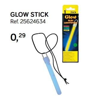 Promoties Glow stick - Huismerk - Supra Bazar - Geldig van 31/07/2018 tot 11/09/2018 bij Supra Bazar