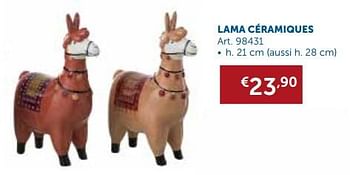 Promotions Lama céramiques - Produit maison - Zelfbouwmarkt - Valide de 24/07/2018 à 20/08/2018 chez Zelfbouwmarkt