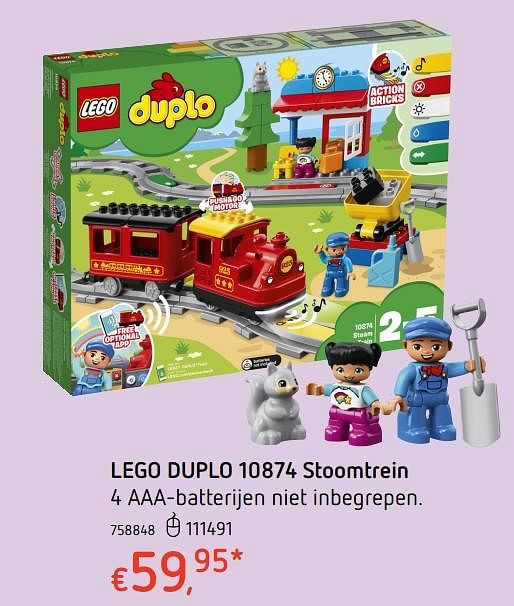 lego duplo 10874