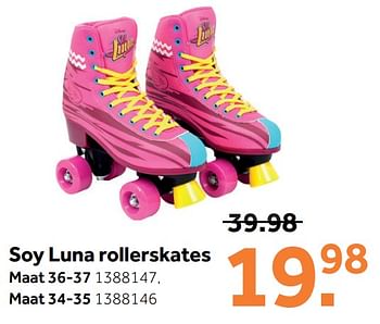 van Uiterlijk Regelmatig Soy Luna Soy luna rollerskates - Promotie bij Intertoys
