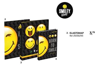 Promoties Elastomap - Smiley World - Geldig van 31/07/2018 tot 11/09/2018 bij Supra Bazar