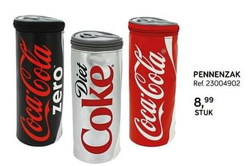 Promoties Pennenzak - Coca Cola - Geldig van 31/07/2018 tot 11/09/2018 bij Supra Bazar