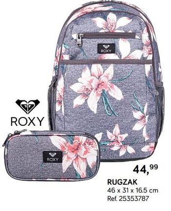 Promoties Roxy rugzak - Roxy - Geldig van 31/07/2018 tot 11/09/2018 bij Supra Bazar