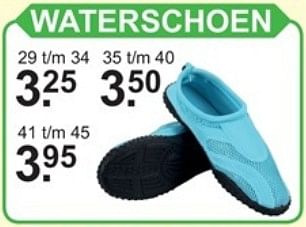 Promoties Waterschoen - Huismerk - Van Cranenbroek - Geldig van 30/07/2018 tot 18/08/2018 bij Van Cranenbroek