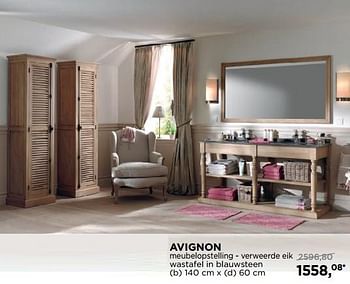 Promoties Avignon meubelopstelling - House of Ascott - Geldig van 01/08/2018 tot 02/09/2018 bij X2O