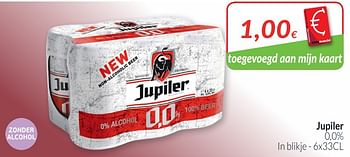 Promoties Jupiler - Jupiler - Geldig van 01/08/2018 tot 27/08/2018 bij Intermarche