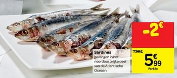 Promoties Sardines - Huismerk - Carrefour  - Geldig van 01/08/2018 tot 06/09/2018 bij Carrefour