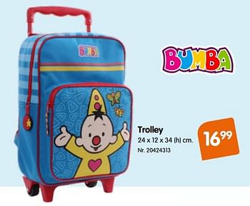 Promoties Trolley - Bumba - Geldig van 31/07/2018 tot 09/09/2018 bij Fun