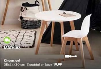 Promoties Kinderstoel - Huismerk - Casa - Geldig van 30/07/2018 tot 26/08/2018 bij Casa