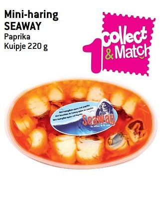 Promoties Mini-haring seaway - Seaway - Geldig van 08/08/2018 tot 21/08/2018 bij Match