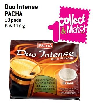 Promoties Duo intense pacha - Pacha - Geldig van 08/08/2018 tot 21/08/2018 bij Match