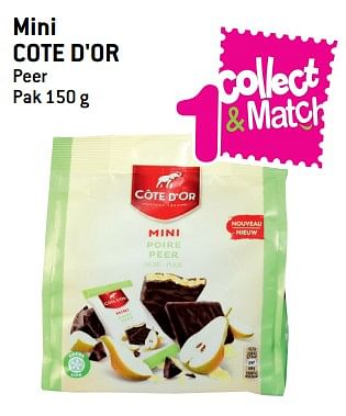 Promoties Mini cote d`or - Cote D'Or - Geldig van 08/08/2018 tot 21/08/2018 bij Match