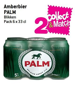 Promoties Amber bier palm - Palm - Geldig van 08/08/2018 tot 21/08/2018 bij Match