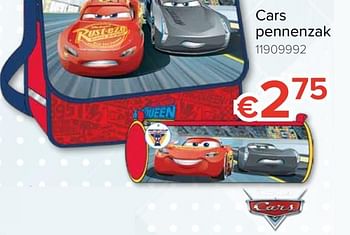 Promoties Cars pennenzak - Cars - Geldig van 10/08/2018 tot 02/09/2018 bij Euro Shop