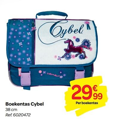 Huismerk Carrefour Boekentas cybel Promotie bij Carrefour