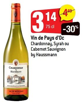 Promoties Vin de pays d`oc - Rosé wijnen - Geldig van 08/08/2018 tot 14/08/2018 bij Smatch