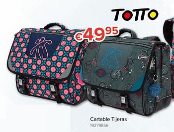 Promoties Cartable tijeras - Totto - Geldig van 09/08/2018 tot 09/09/2018 bij Euro Shop