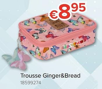 Promotions Trousse ginger+bread - Lannoo - Valide de 09/08/2018 à 09/09/2018 chez Euro Shop