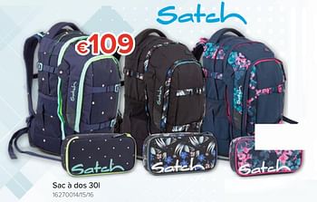 Promotions Sac à dos - Satch - Valide de 09/08/2018 à 09/09/2018 chez Euro Shop