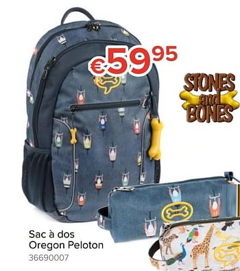 Promotions Sac à dos oregon peloton - Stones and Bones - Valide de 09/08/2018 à 09/09/2018 chez Euro Shop