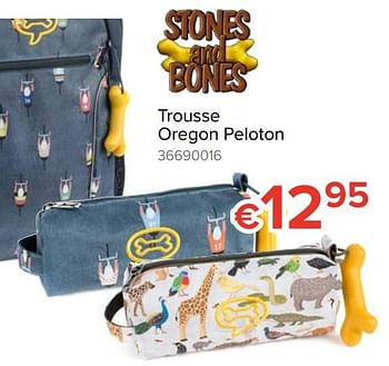 Promotions Trousse oregon peloton - Stones and Bones - Valide de 09/08/2018 à 09/09/2018 chez Euro Shop