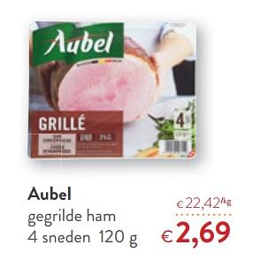 Promoties Aubel gegrilde ham - Aubel - Geldig van 01/08/2018 tot 14/08/2018 bij OKay