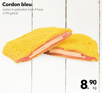 Promoties Cordon bleu - Huismerk - Buurtslagers - Geldig van 03/08/2018 tot 16/08/2018 bij Buurtslagers