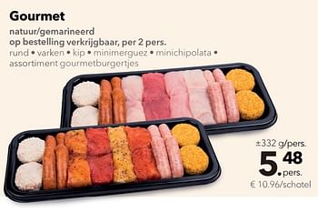 Promoties Gourmet - Huismerk - Buurtslagers - Geldig van 03/08/2018 tot 16/08/2018 bij Buurtslagers