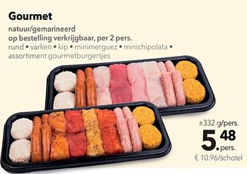 Promoties Gourmet - Huismerk - Buurtslagers - Geldig van 03/08/2018 tot 16/08/2018 bij Buurtslagers