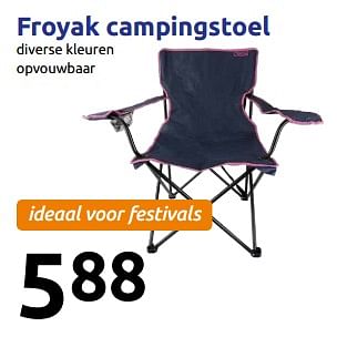 Verscheidenheid Meetbaar Mart Froyak Froyak campingstoel - Promotie bij Action