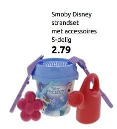 Bedreven buitenspiegel Sobriquette Disney Frozen Smoby disney strandset met accessoires 5-delig - Promotie bij  Action