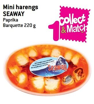Promotions Mini harengs seaway - Seaway - Valide de 08/08/2018 à 21/08/2018 chez Match