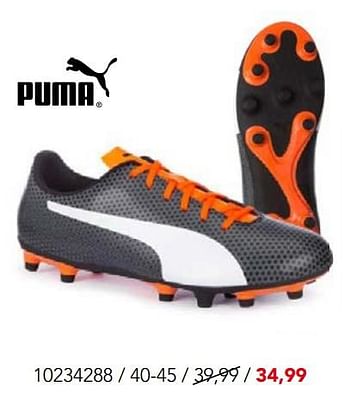 Promotions Chaussures de foot - Puma - Valide de 05/08/2018 à 02/09/2018 chez Bristol