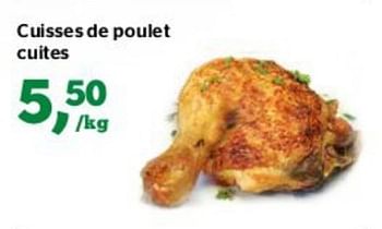Promotions Cuisses de poulet cuites - Produit maison - Spar  - Valide de 02/08/2018 à 14/08/2018 chez Spar