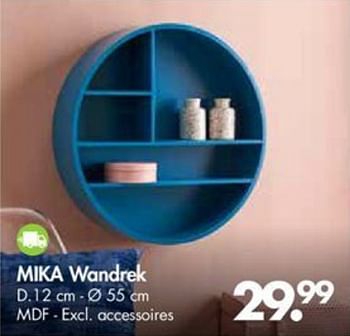 Promotions Mika wandrek - Produit maison - Casa - Valide de 30/07/2018 à 26/08/2018 chez Casa