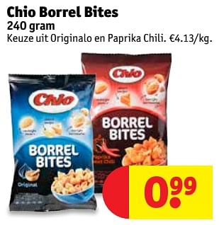 Promoties Chio borrel bites - Chio - Geldig van 07/08/2018 tot 19/08/2018 bij Kruidvat