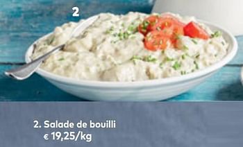 Promotions Salade de bouilli - Produit maison - Bioplanet - Valide de 01/08/2018 à 04/09/2018 chez Bioplanet