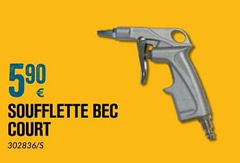 Promotions Soufflette bec court - Ironside - Valide de 01/07/2018 à 31/08/2018 chez Meno Pro