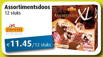 Promoties Assortimentsdoos - Ijsboerke - Geldig van 30/07/2018 tot 01/09/2018 bij Aronde