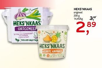 Promotions Heks`nkaas origineel - Heks'n Kaas - Valide de 08/08/2018 à 21/08/2018 chez C&B