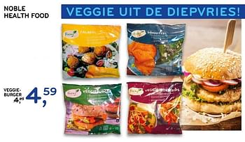 Promoties Noble health food veggieburger - Flexy - Geldig van 08/08/2018 tot 21/08/2018 bij C&B