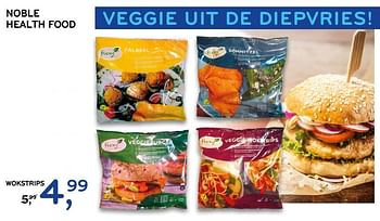 Promoties Noble health food wokstrips - Flexy - Geldig van 08/08/2018 tot 21/08/2018 bij C&B