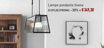 Promotions Lampe pendante svana - Bristol - Valide de 01/08/2018 à 01/09/2018 chez Overstock