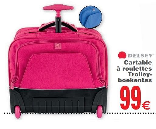 Cartable delsey cheap 2018