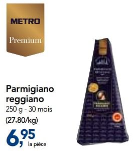 Promotions Parmigiano reggiano - Produit maison - Makro - Valide de 15/08/2018 à 28/08/2018 chez Makro