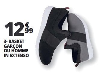 Basket discount homme auchan