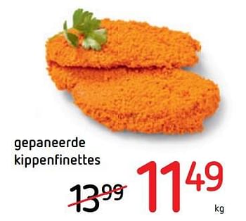 Promoties Gepaneerde kippenfinettes - Huismerk - Spar Retail - Geldig van 16/08/2018 tot 29/08/2018 bij Spar (Colruytgroup)