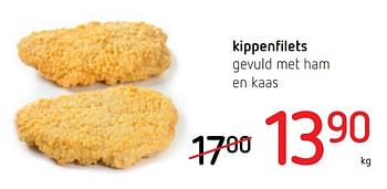 Promotions Kippenfilets gevuld met ham en kaas - Produit Maison - Spar Retail - Valide de 16/08/2018 à 29/08/2018 chez Spar (Colruytgroup)