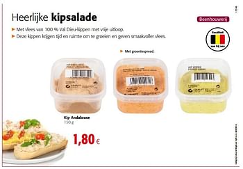 Promoties Kip andalouse - Huismerk - Colruyt - Geldig van 16/08/2018 tot 28/08/2018 bij Colruyt