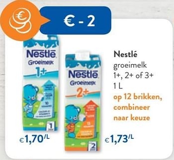 Promoties Groeimelk - Nestlé - Geldig van 16/08/2018 tot 28/08/2018 bij OKay